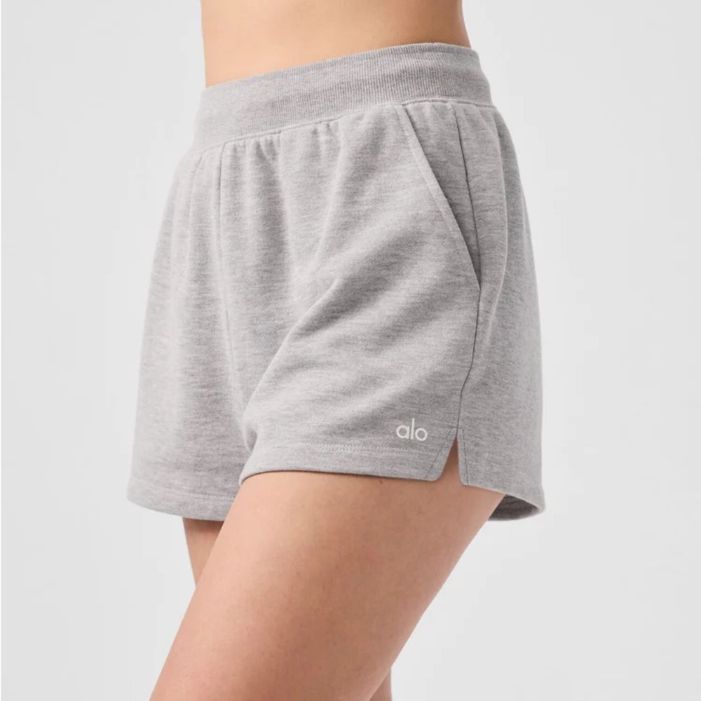 ALO Yoga Women's Athletic Gray Shorts